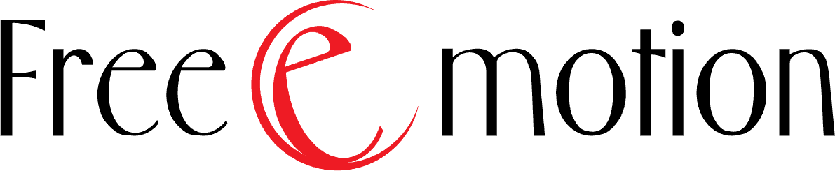 logo freemotion rood